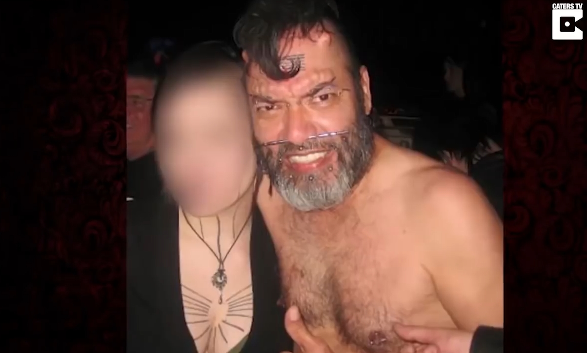 용(dragon)이 되길 원한 트랜스젠더(유튜브 영상 캡처)