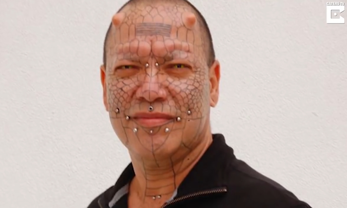 용(dragon)이 되길 원한 트랜스젠더(유튜브 영상 캡처)