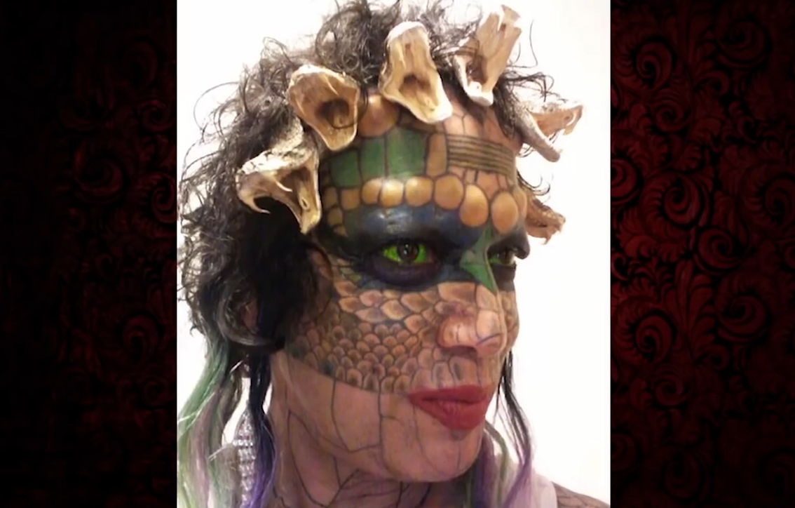 용(dragon)이 되길 원한 트랜스젠더(유튜브 영상 캡처)