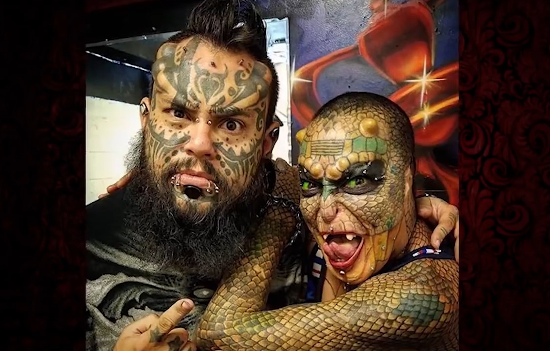 용(dragon)이 되길 원한 트랜스젠더(유튜브 영상 캡처)