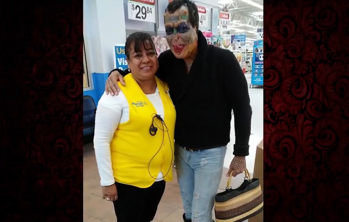 용(dragon)이 되길 원한 트랜스젠더(유튜브 영상 캡처)