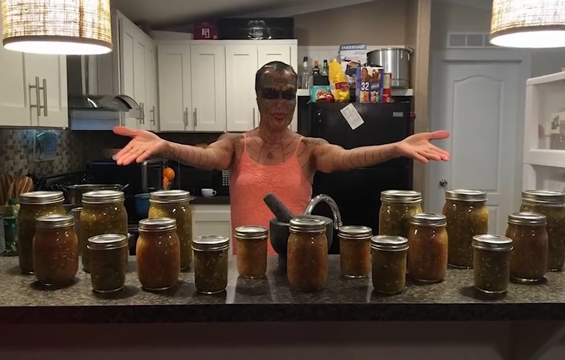 용(dragon)이 되길 원한 트랜스젠더(유튜브 영상 캡처)