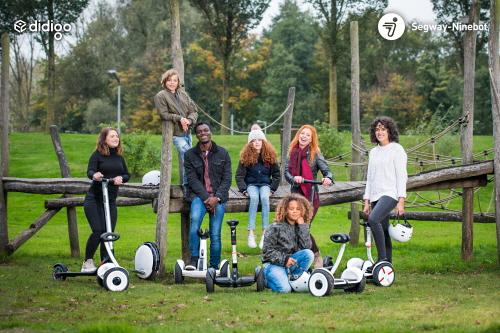 퍼스널 모빌리티 전문 유통 기업 ㈜디디고는 세계적인 퍼스널모빌리티 브랜드인 segway-ninebot과 국내 수입총판계약을 맺고 2018년도에 함께 판매할 총판·대리점 모집에 나섰다.