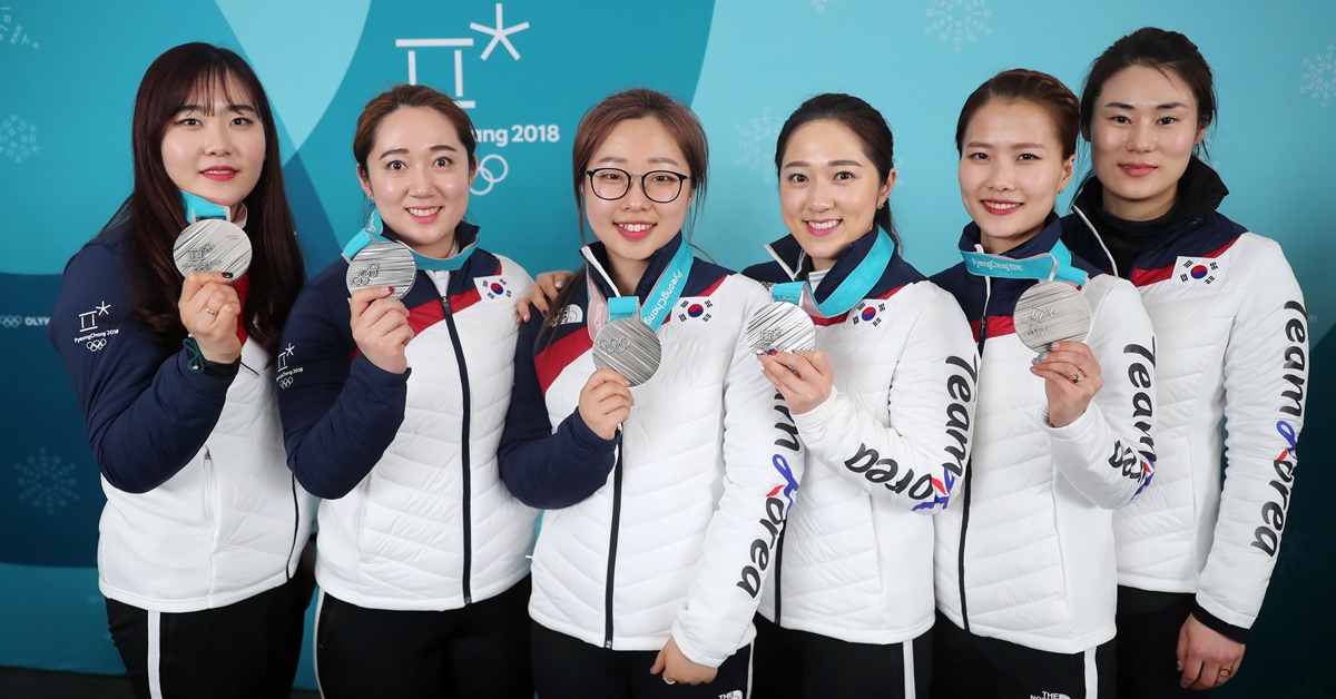올림픽 은메달 신화 쓴 여자컬링 대표팀