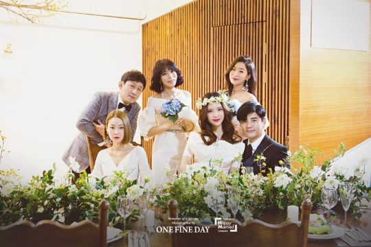 박재현 웨딩화보