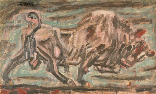 이중섭(1916~1956)의 소