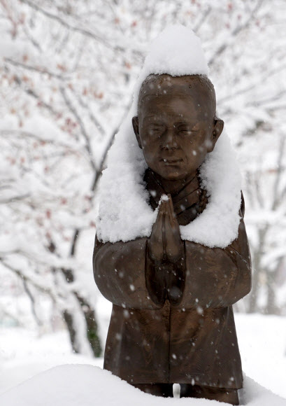 폭설, 그치기를 기원합니다