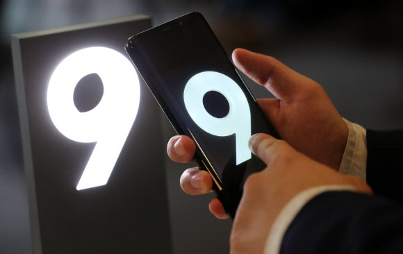 갤럭시 S9 사전개통 시작