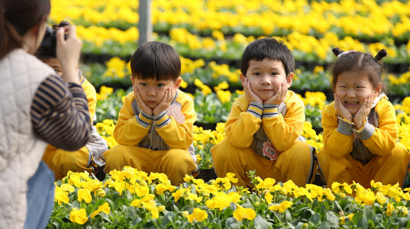 ’봄과 함께 찰칵’