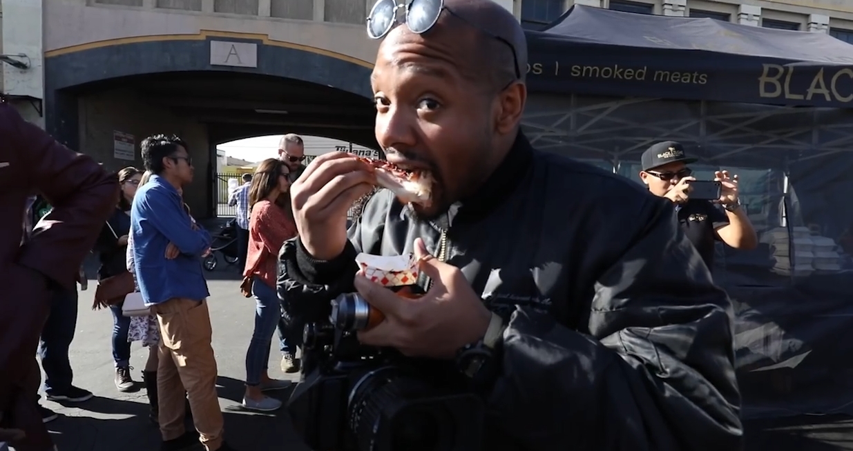 악어 바비큐 요리(유튜브 영상 캡처)