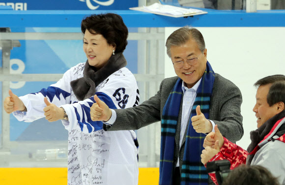 ’엄지 척! 최고에요’