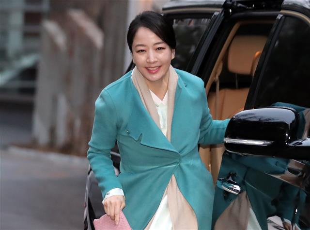 제사 참석하는 노현정 전 아나운서