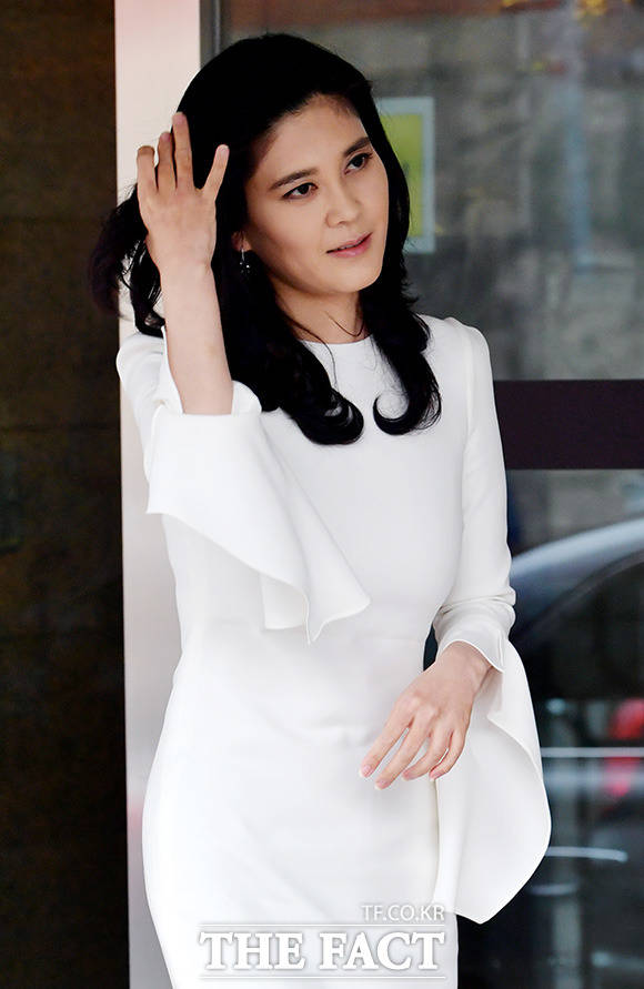 이부진 사장 사진=THE FACT