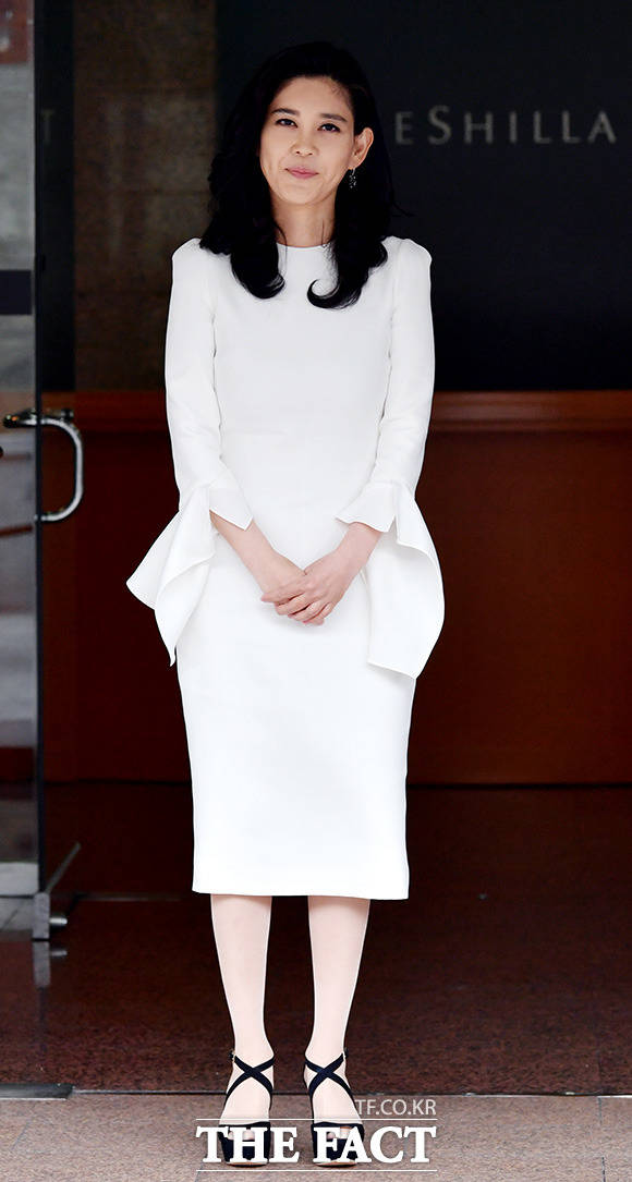 이부진 사장 사진=THE FACT