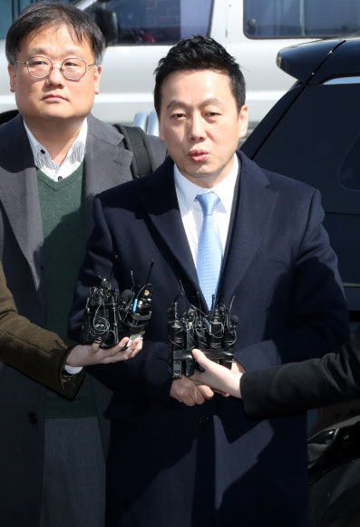 정봉주 전 의원. 연합뉴스