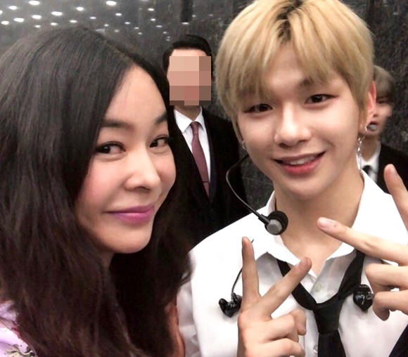 이혜영 강다니엘  