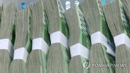 돈다발 이미지. 해당 기사와 직접적 연관 없음.<br>연합뉴스 자료사진