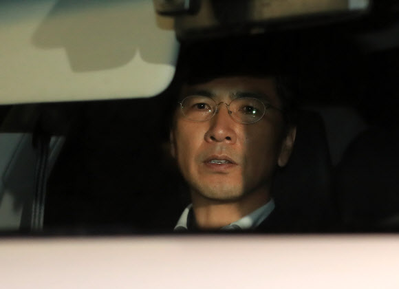 영장기각에 구치소 나선 안희정