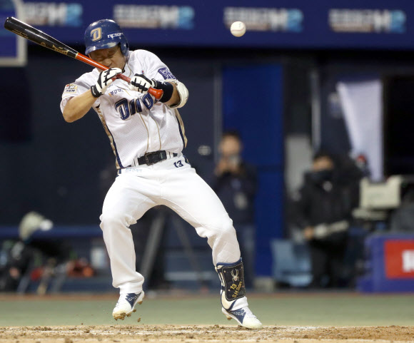 손시헌, 위험한 순간