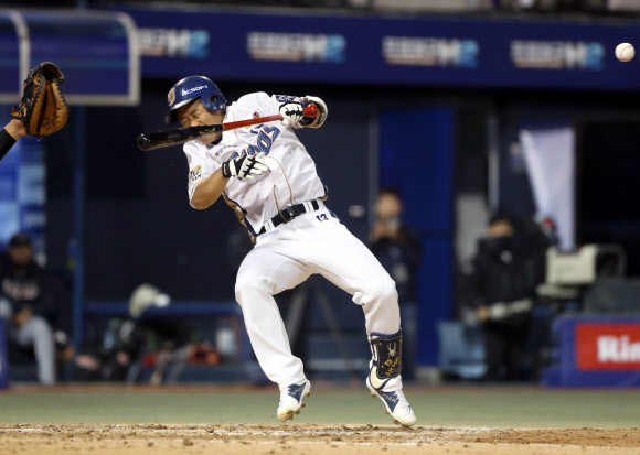 손시헌, 위험한 순간