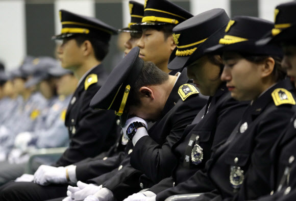 동료를 보내는 날