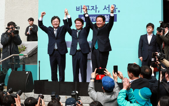 안철수, 서울시장 도전