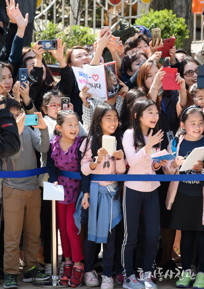 온종일 돌봄정책 간담회. 효자동사진관