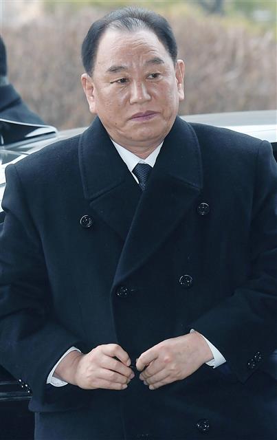 김영철 북한 노동당 부위원장