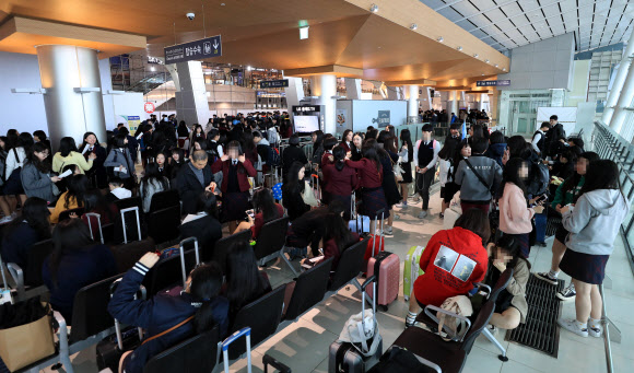 서울·경기 짙은 안개..일부 항공편 운항중단