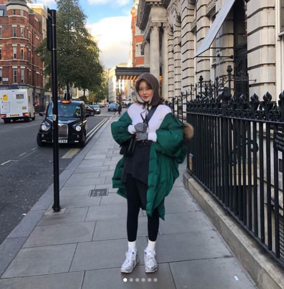 김소희 대표 인스타그램