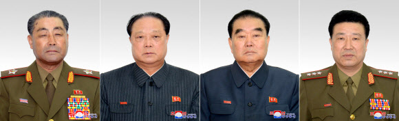 북한, 김정각·박광호·태종수·정경택 국무위원으로 보선