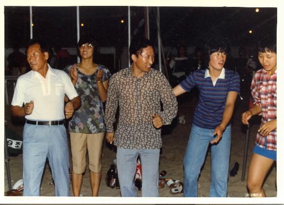 이명박 전 대통령과 고 정주영 현대그룹 명예회장