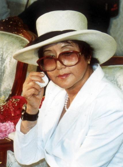 故 영화배우 최은희씨