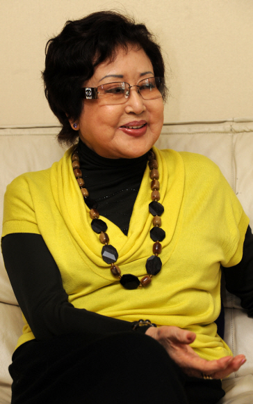 영화배우 최은희(서울 방배동 자택). 2009. 2. 17 손형준 boltagoo@