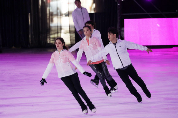 평창 피겨 요정, 목동서 다시 한 번