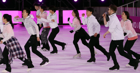 차준환과 피겨요정들