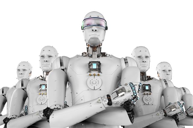 유럽의회가 AI 로봇에 법적 지위를 부여하겠다고 선포하자, 일부 전문가들이 반발을 쏟아냈다 출처 123rf.com