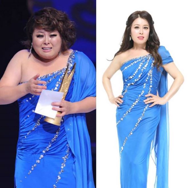 홍지민 다이어트  