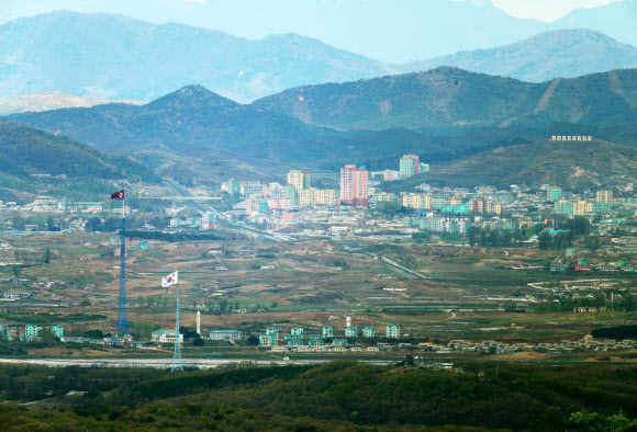 멀지않은 남과북