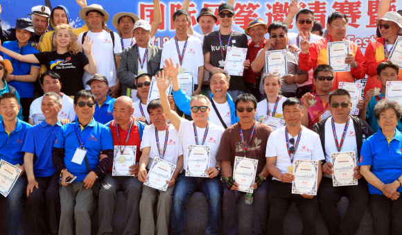 2018 베이징국제연축제, 한국 연날리기 챔피언