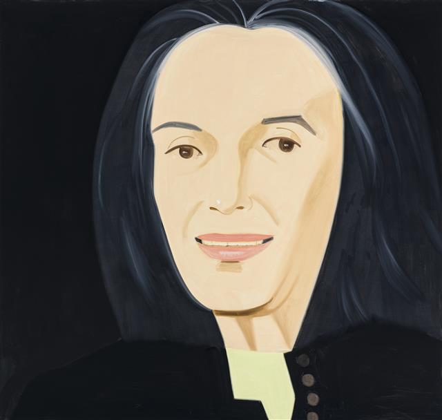 카츠가 평생 그려 온 아내의 초상화 ‘아다’(2011).