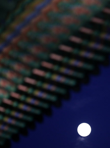 달빛흐르는 경복궁