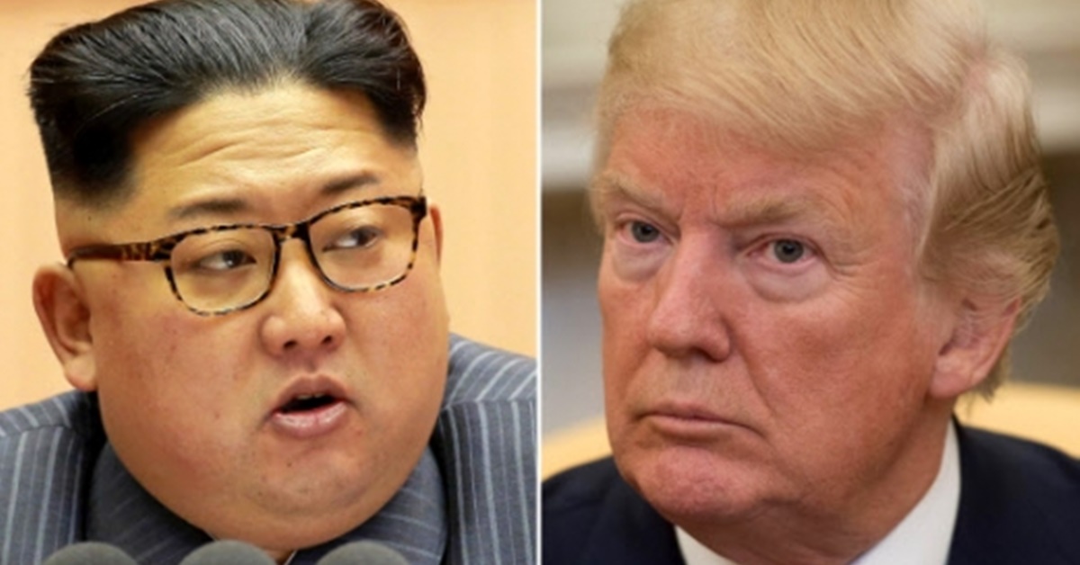 도널드 트럼프(오른쪽) 대통령·김정은 북한 노동당 위원장. AFP 연합뉴스