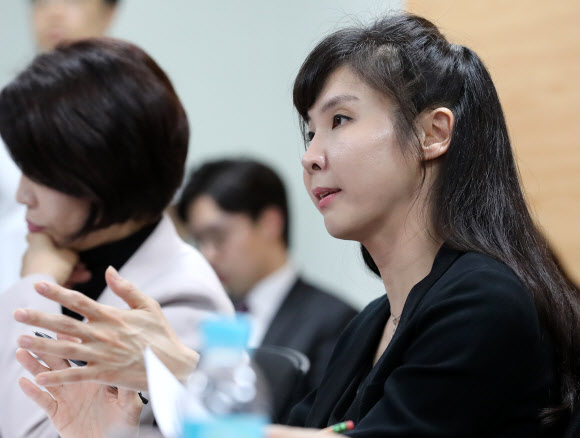 서지현, ’검찰을 사랑해서 이자리에 ’