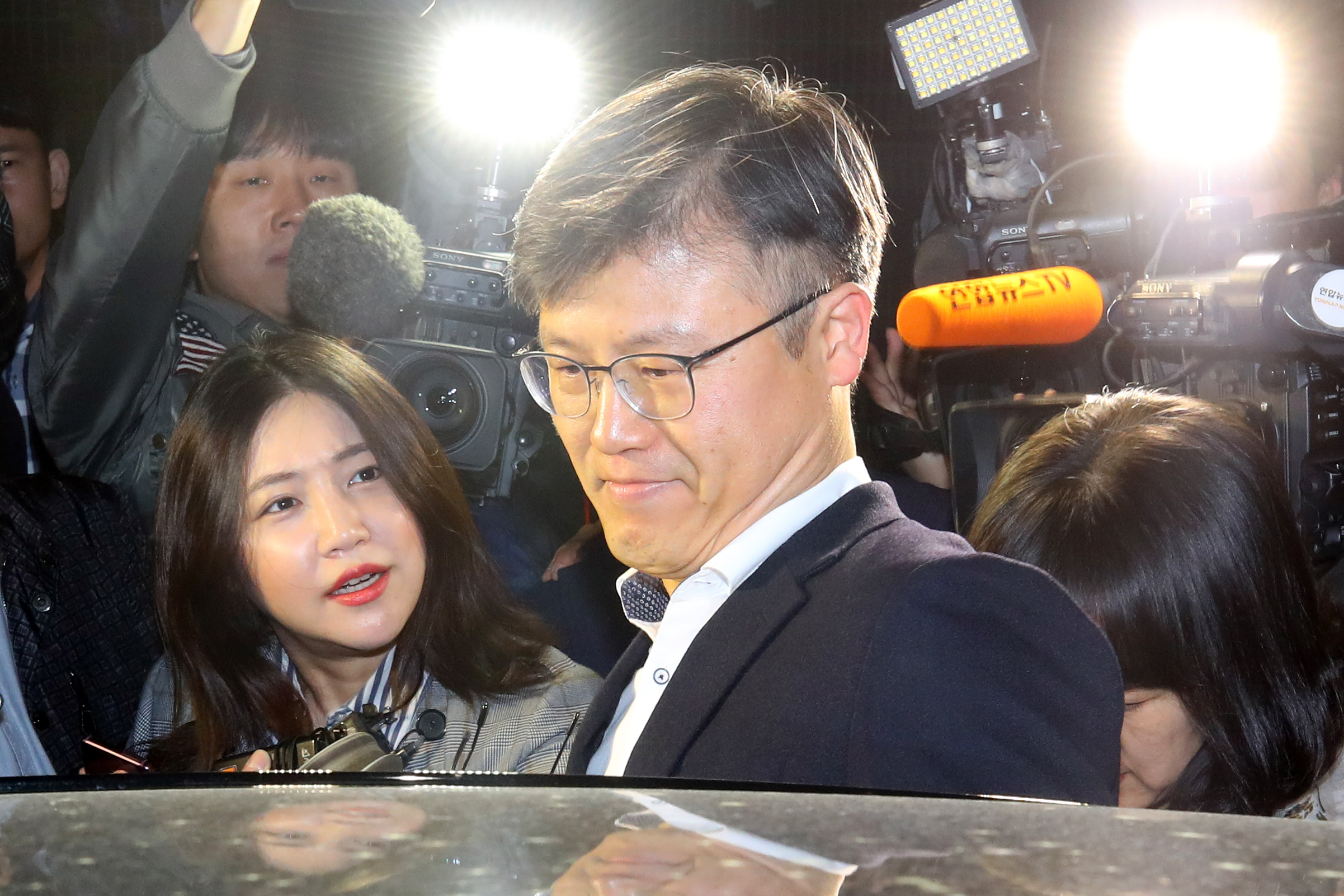 정호성 만기출소