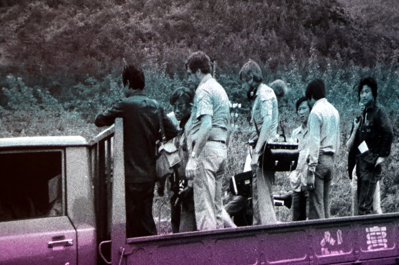 5·18 광주를 취재하는 외신기자들