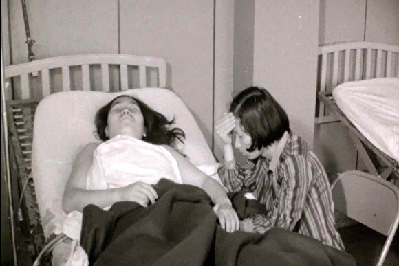 병원에서 치료받는 5·18 부상자