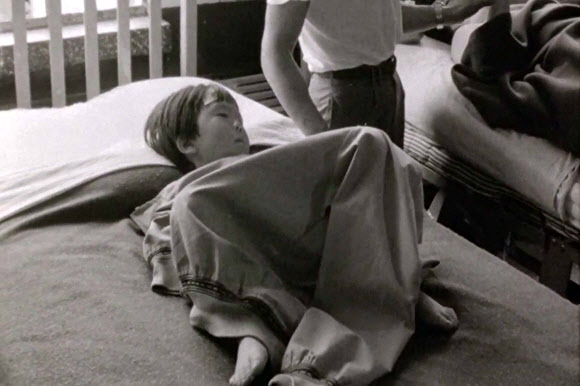 5?18 당시 치료받는 어린이 환자