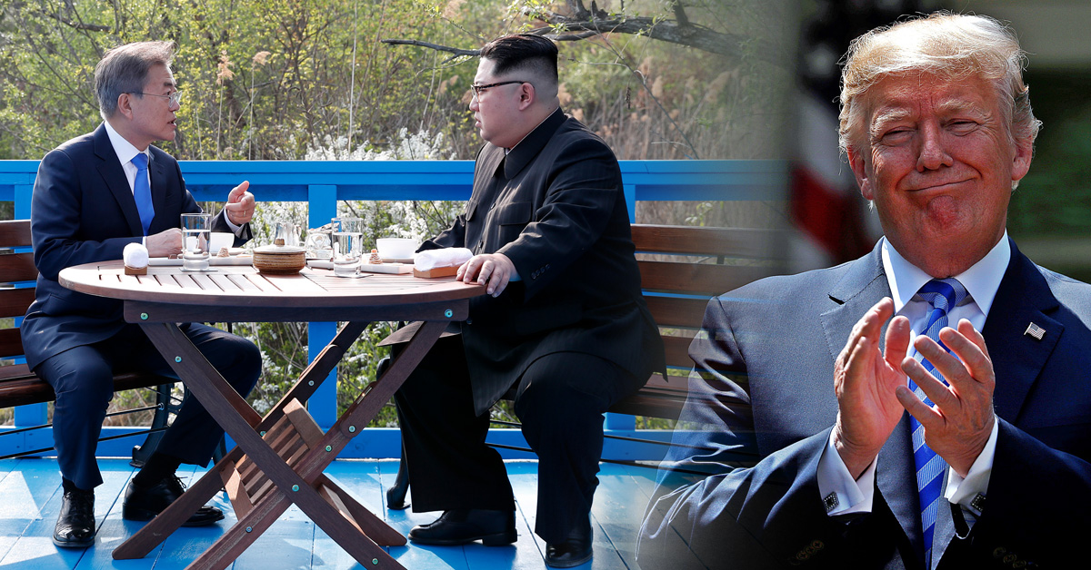 트럼프, 북 핵실험장 폭파 방침에 “감사하다” 연합뉴스