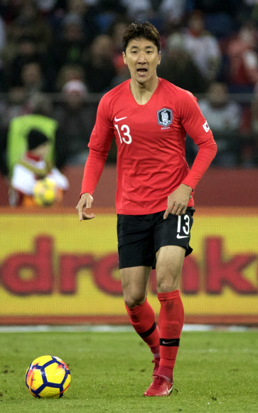 러시아월드컵 미드필더 정우영